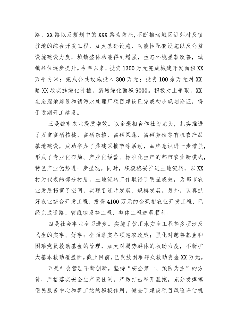 XX乡镇党委书记讲话.docx_第3页