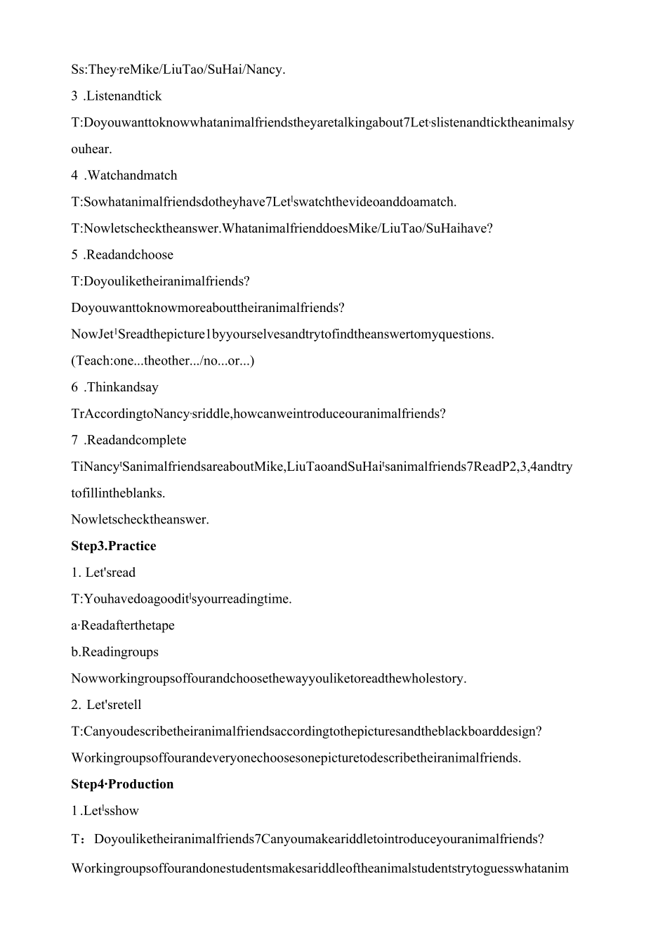 Unit3OuranimalfriendsStorytime溧阳市上沛小学杨娟.docx_第2页