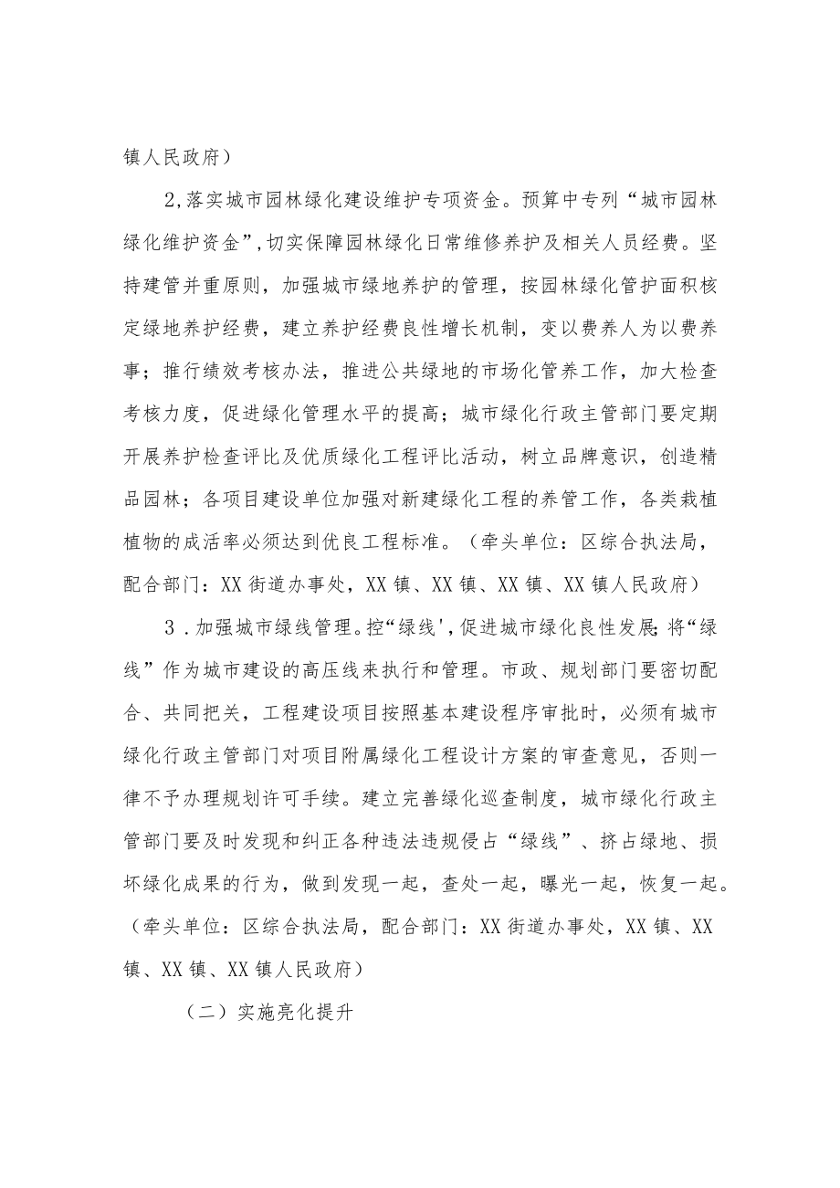 XX区城市管理提升专项行动工作方案.docx_第3页