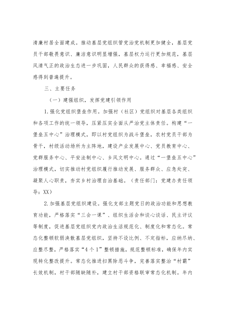 XX乡建设清廉村居工作实施方案.docx_第2页
