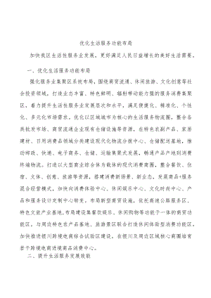优化生活服务功能布局.docx