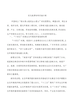 优化能源结构实施方案.docx