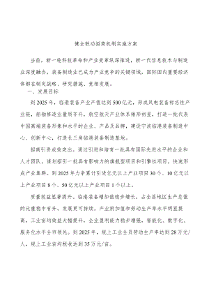 健全联动招商机制实施方案.docx
