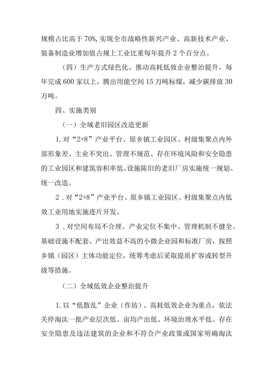 关于工业全域有机更新的实施意见.docx_第3页