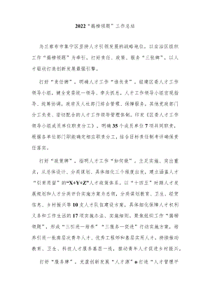 2022“揭榜领题”工作总结3篇.docx