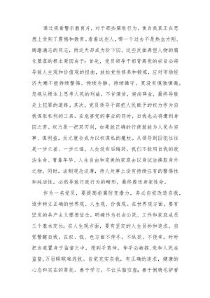 2022最新政法教育整顿警示教育心得体会（精选2篇）(16).docx