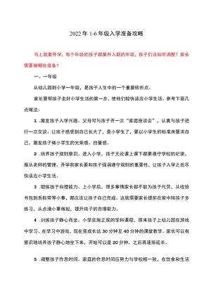 20221-6级入学准备攻略（2022）.docx