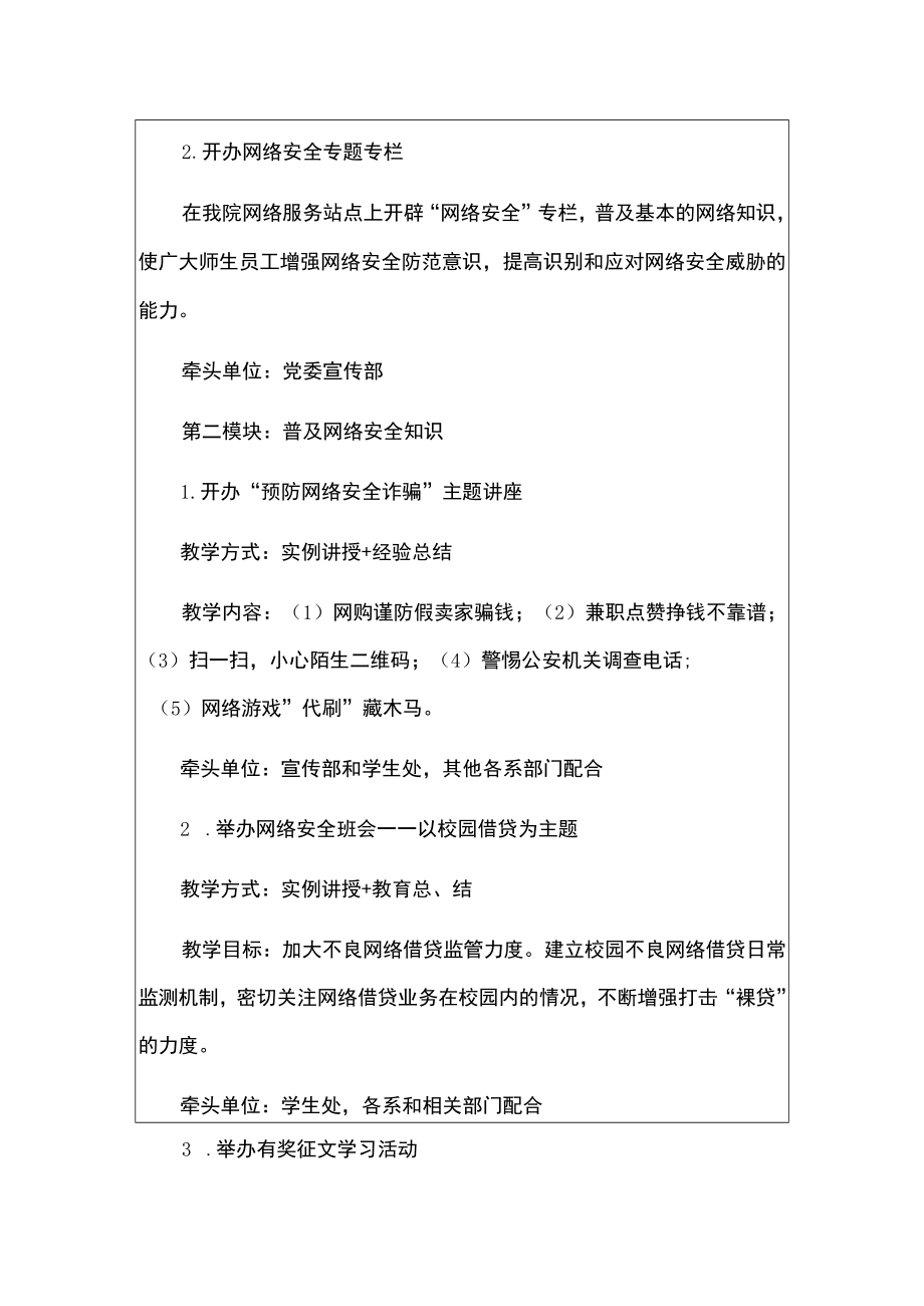 2022学校网络安全宣传周系列活动方案（详细版）.docx_第3页