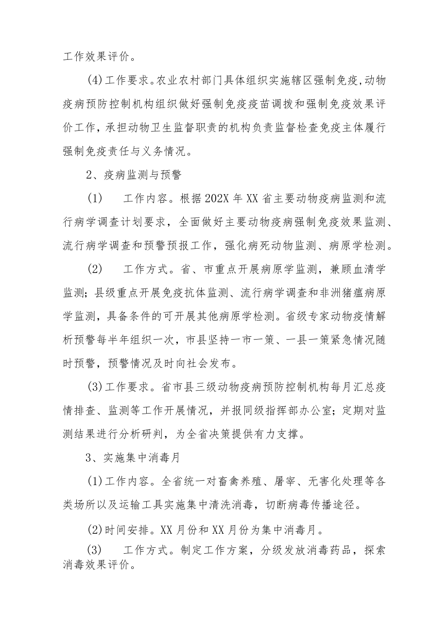 2022重大动物疫病防控工作实施方案 (3).docx_第3页