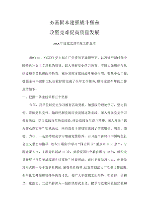 党支部工作总结.docx
