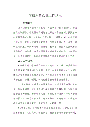 学校舆情处理工作预案.docx