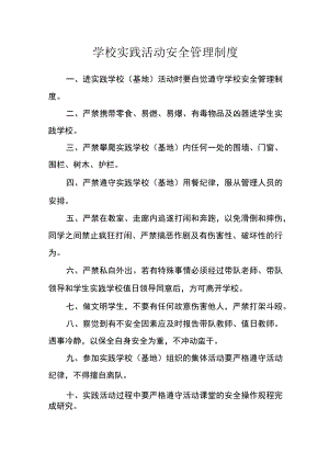 学校实践活动安全管理制度.docx
