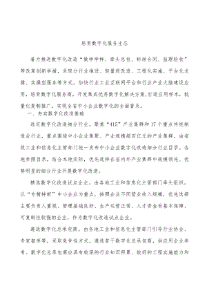 培育数字化服务生态.docx