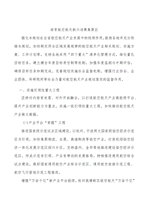 培育航空航天新兴消费集聚区.docx
