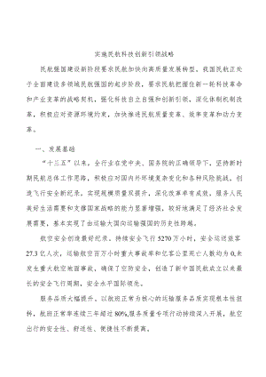 实施民航科技创新引领战略.docx