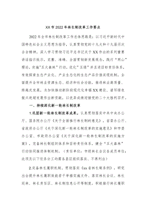 2022林长制改革工作要点.docx