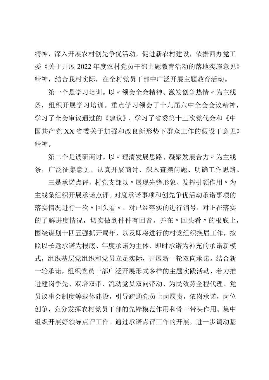 2022村党支部半工作总结.docx_第2页