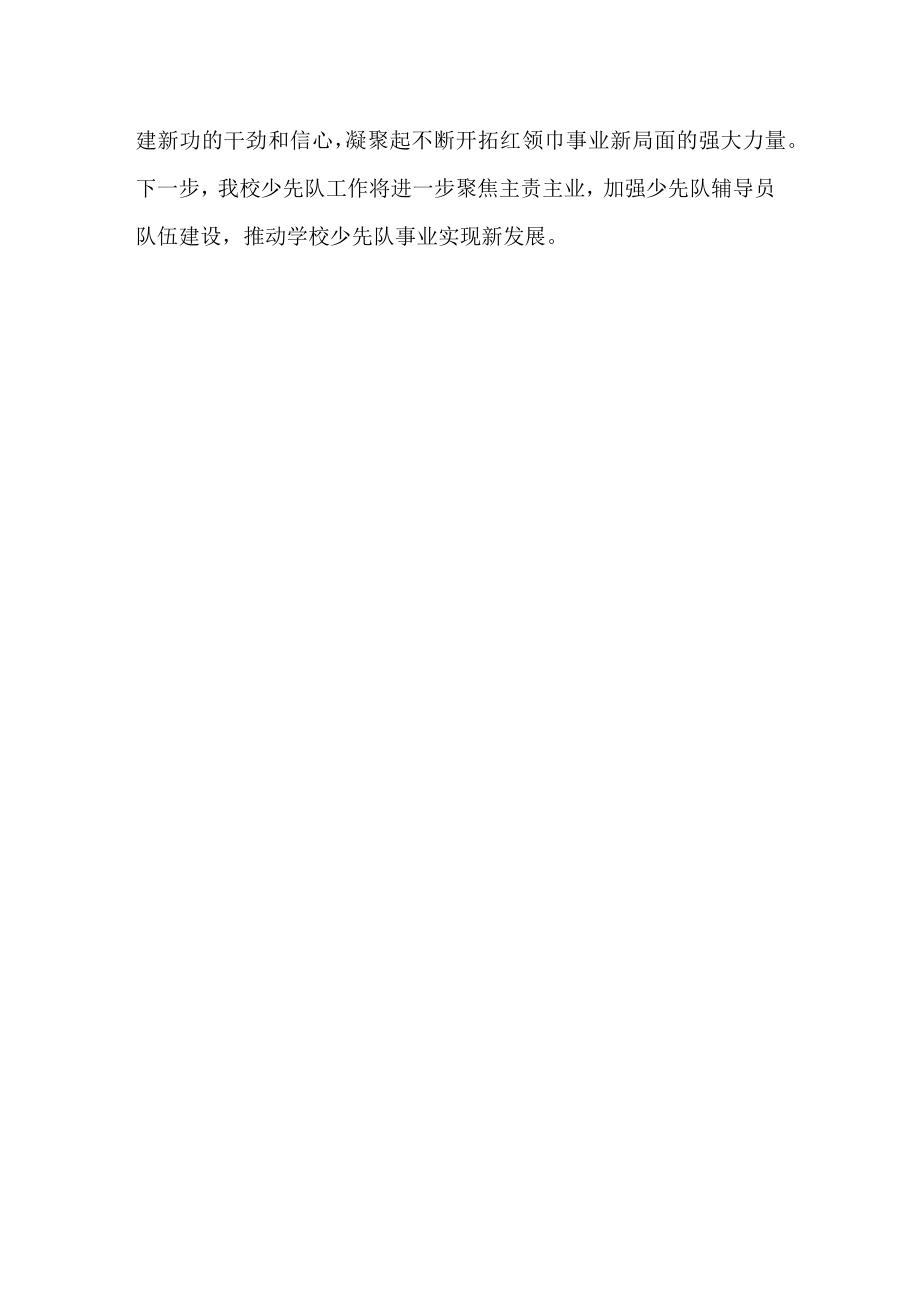 小学少先队活动辅导技能比赛总结.docx_第2页