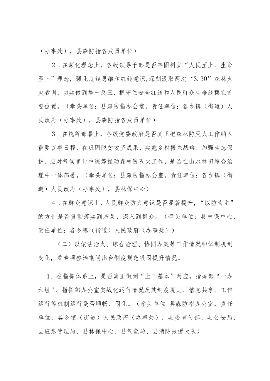 XX县森林防灭火专项整治“回头看”工作方案.docx_第3页