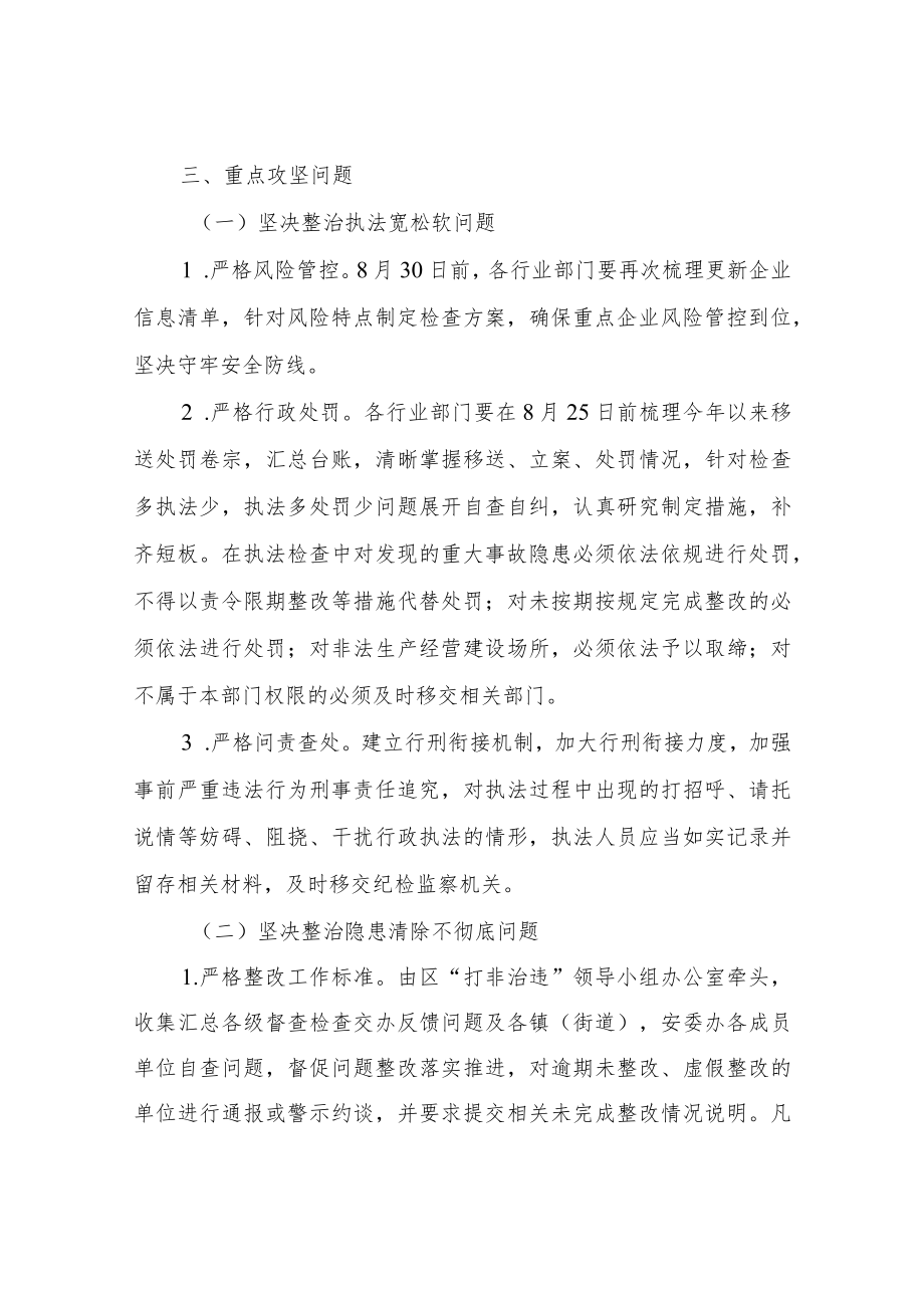 XX新区安全生产“打非治违”专项行动百日攻坚工作方案.docx_第2页