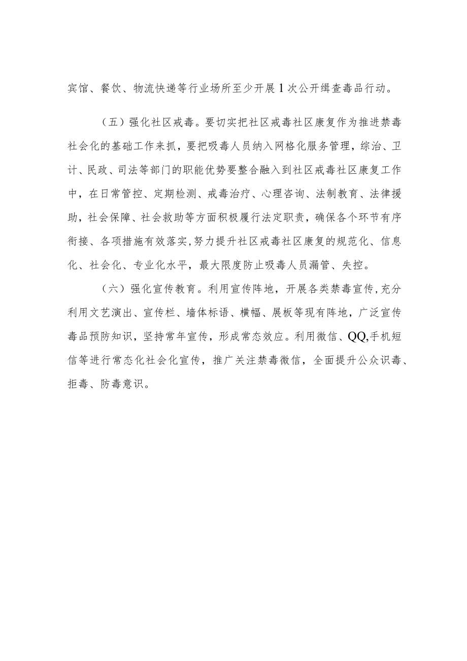 XX镇2022年行业场所禁毒整治工作方案.docx_第3页