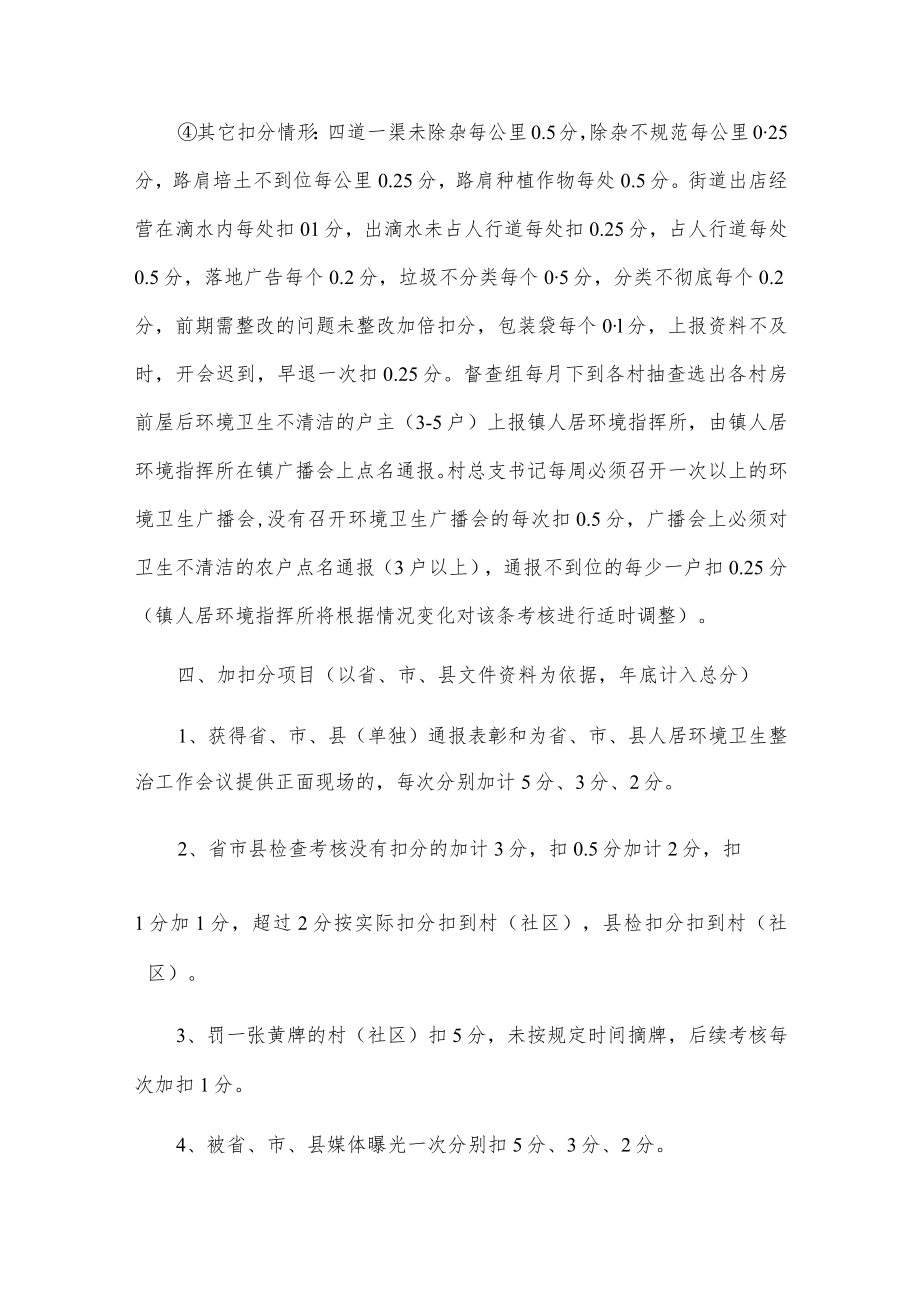 xx镇20xx年度人居环境整治考核实施方案.docx_第3页