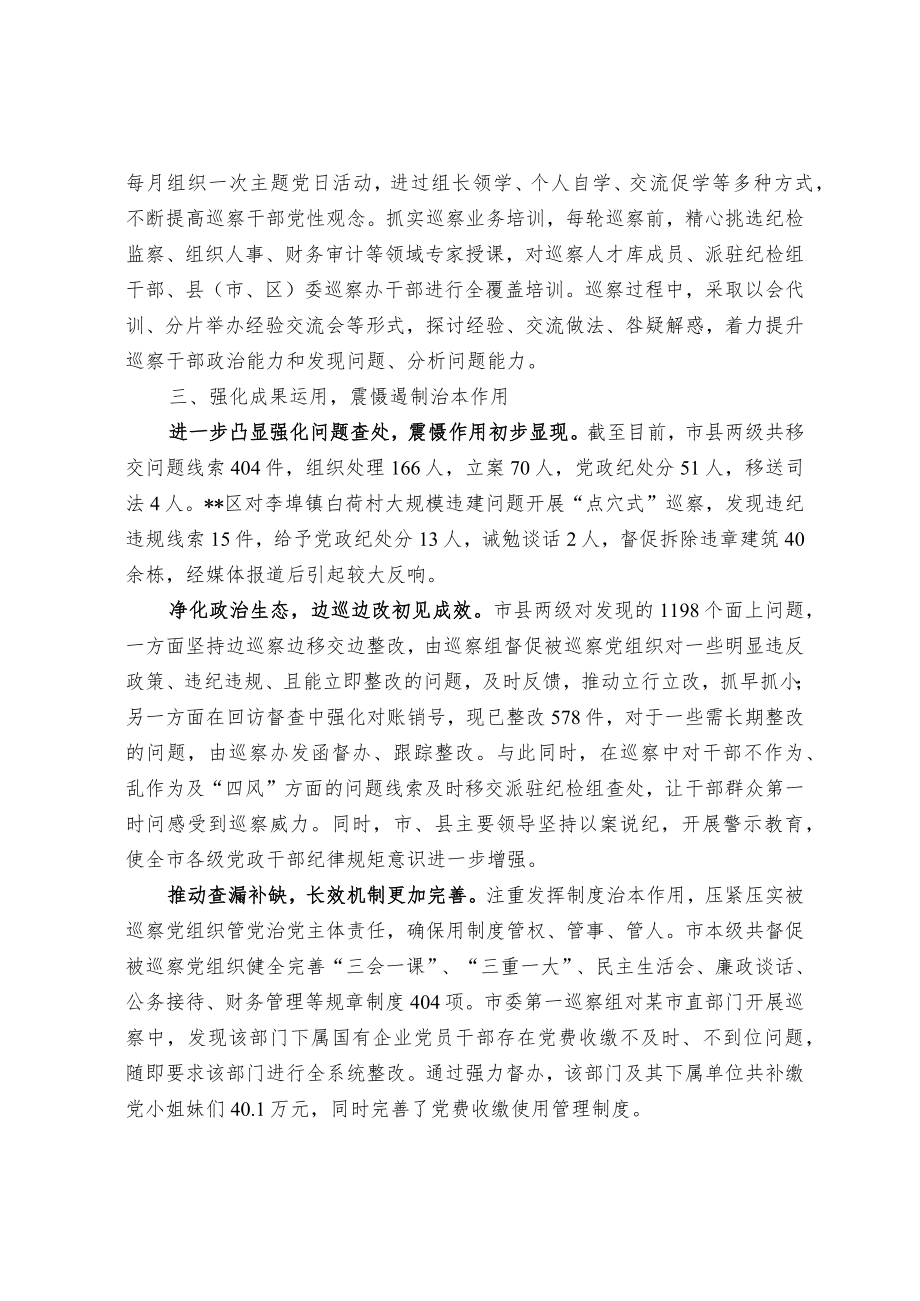 【经验交流材料】建强过硬队伍 擦亮巡察利剑.docx_第3页