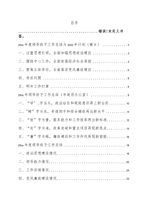 20xx领导班子工作总结3篇.docx