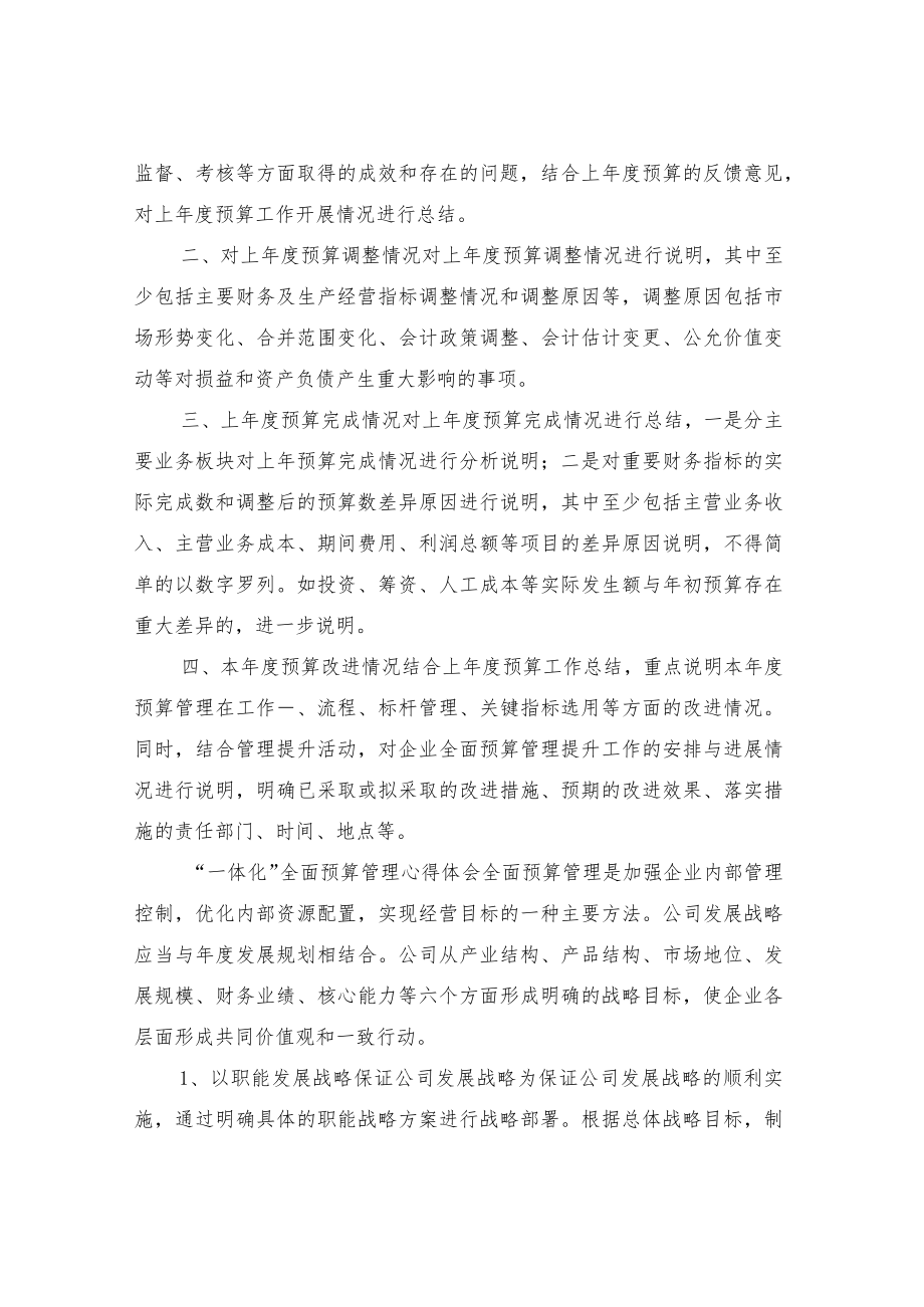 预算工作总结及改进措施.docx_第2页