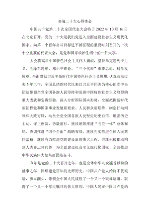 喜迎二十大心得体会四.docx