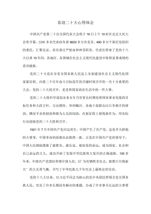 喜迎二十大心得体会03.docx