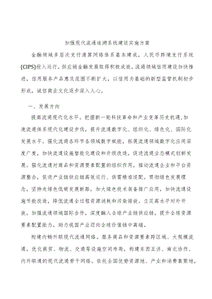 加强现代流通追溯系统建设实施方案.docx