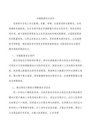 加强数据安全保护.docx
