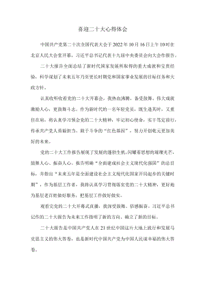 学习二十大报告心得体会四.docx