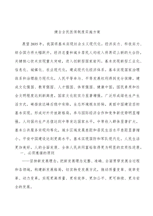 健全全民医保制度实施方案.docx