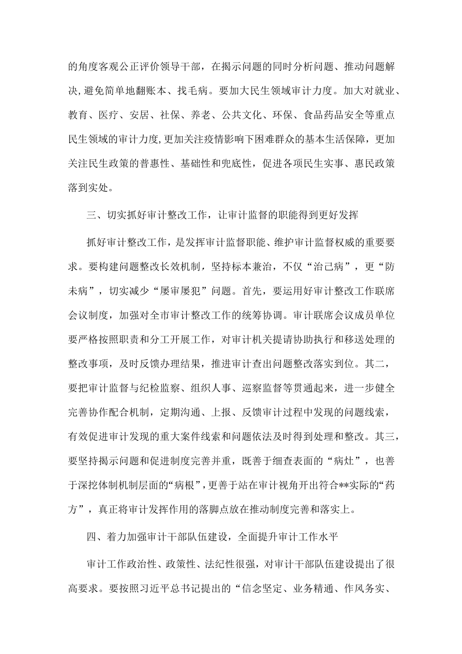 市委书记在市委审计委员会第二次会议上的讲话.docx_第3页