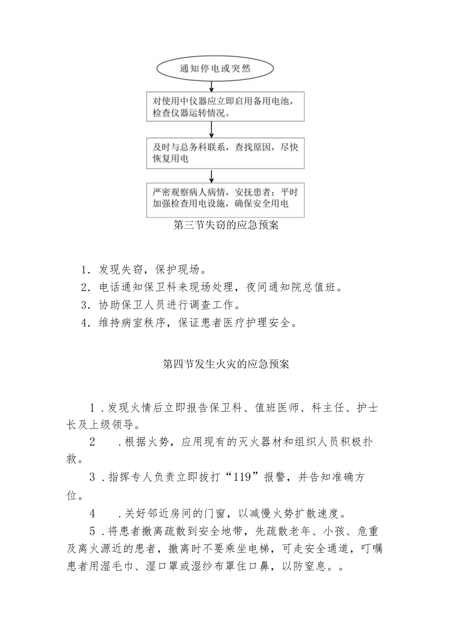 病区风险应急管理预案汇编2022版.docx_第3页