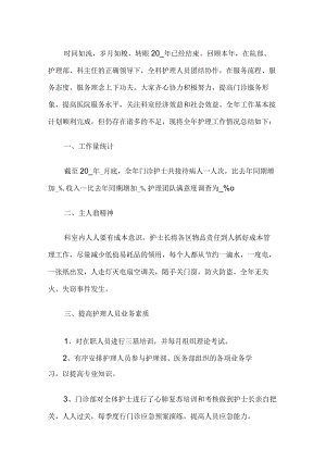 护理工作总结.docx