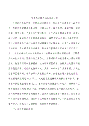 完善养老服务体系行动计划(1).docx