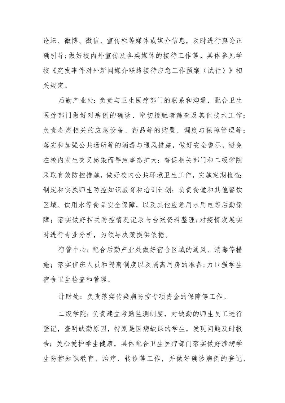 会议疫情防控方案和应急预案六篇.docx_第3页