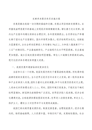 完善养老服务体系实施方案(1).docx