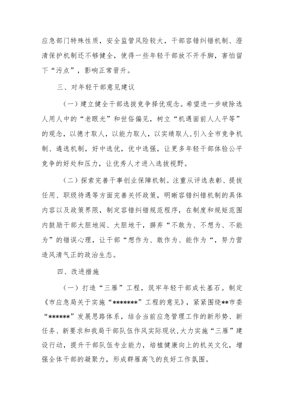 市应急管理局轻干部专题调研活动情况总结.docx_第2页