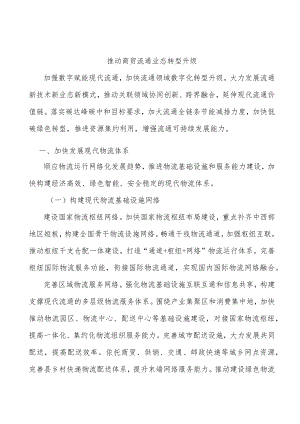 推动商贸流通业态转型升级.docx