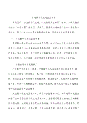 打造数字化改造企业样本.docx