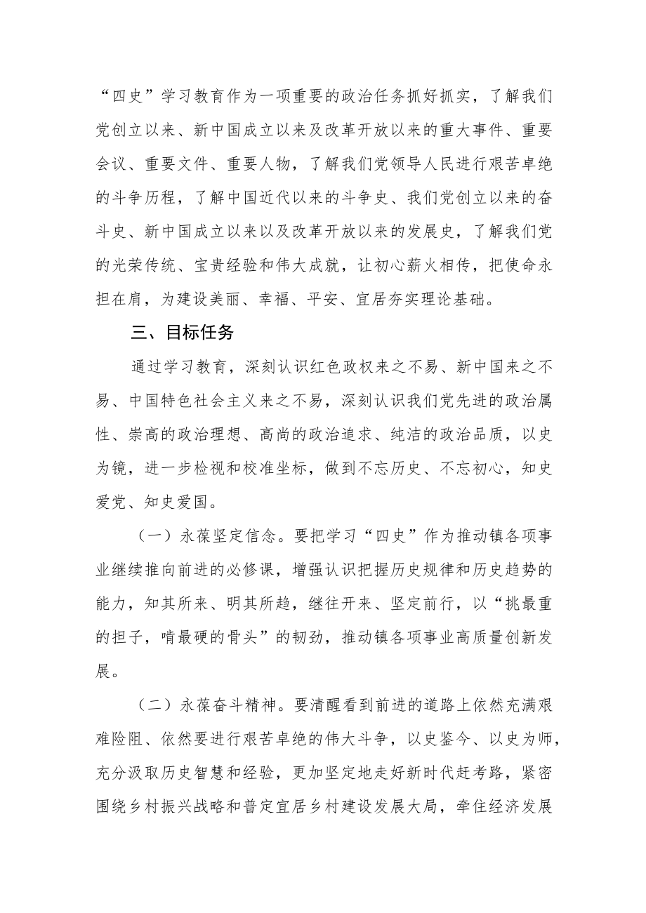 开展“四史”学习教育的实施方案.docx_第2页