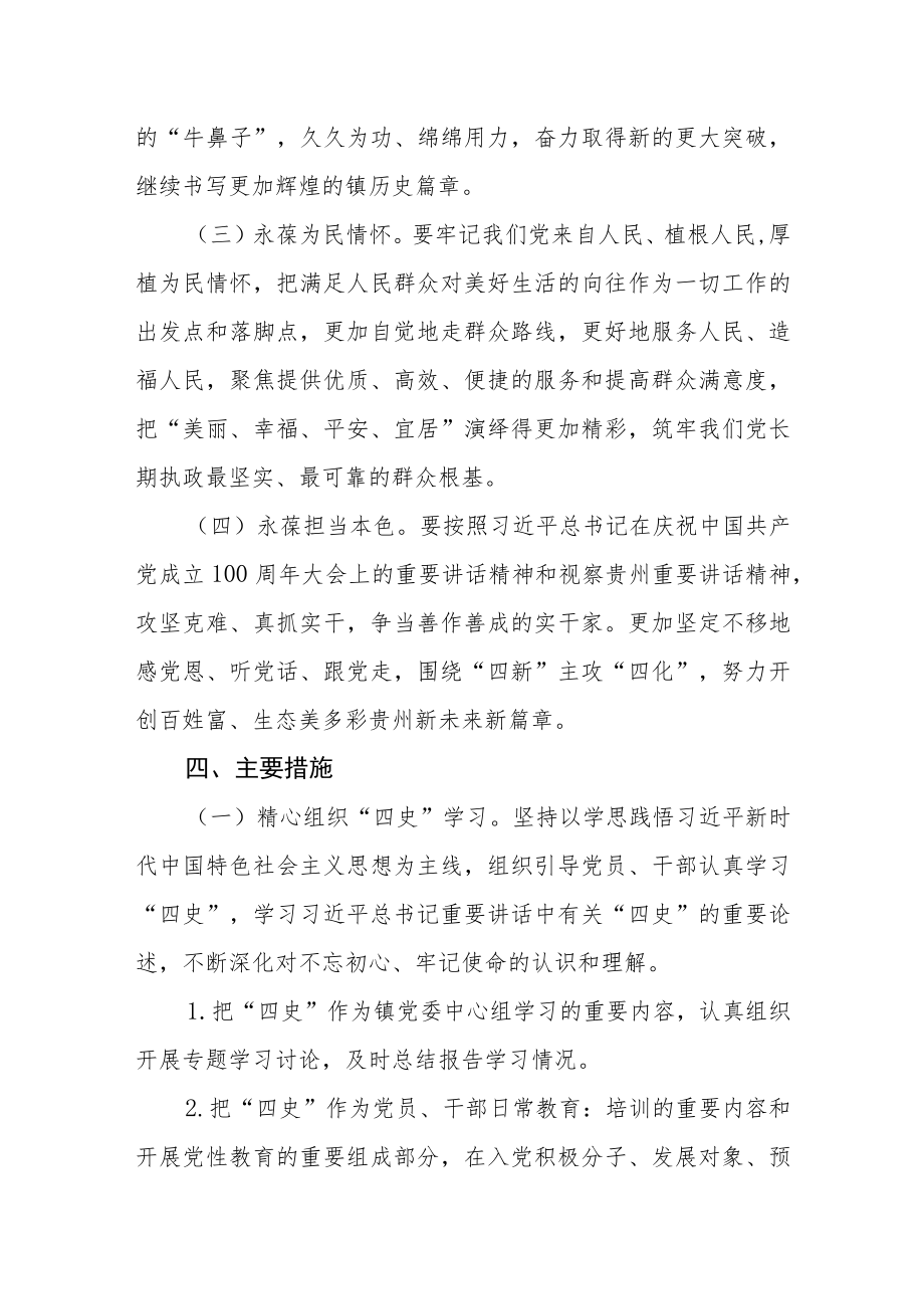 开展“四史”学习教育的实施方案.docx_第3页