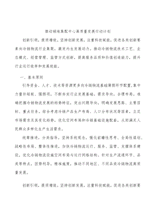 推动销地集配中心高质量发展行动计划.docx