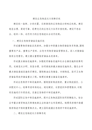 建设应急物流运力保障系统.docx