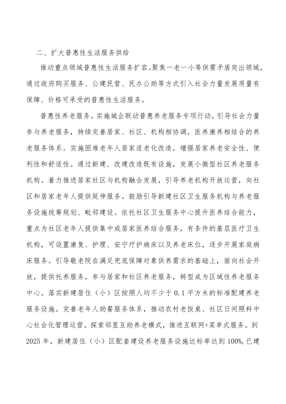 开展生活服务消费促进行动实施方案.docx_第2页