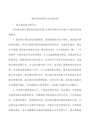 循环经济降碳行动实施方案.docx